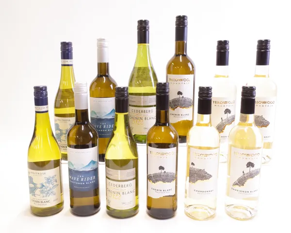 12 BOTTLES SOUTH AFRICAN WHITE WINE