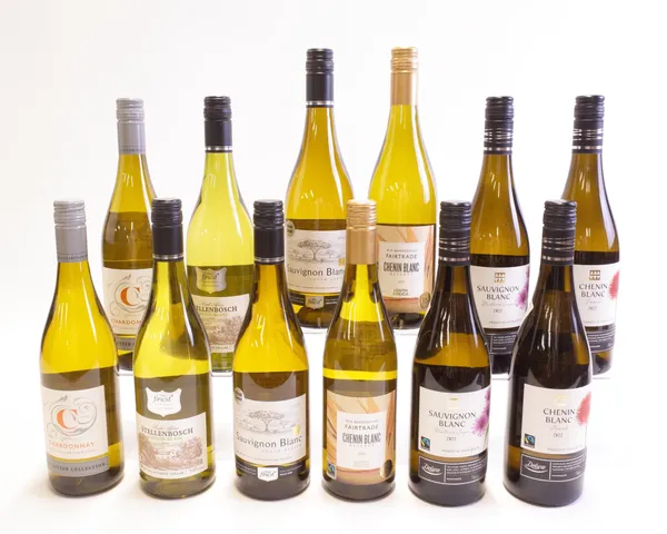 12 BOTTLES SOUTH AFRICAN WHITE WINE