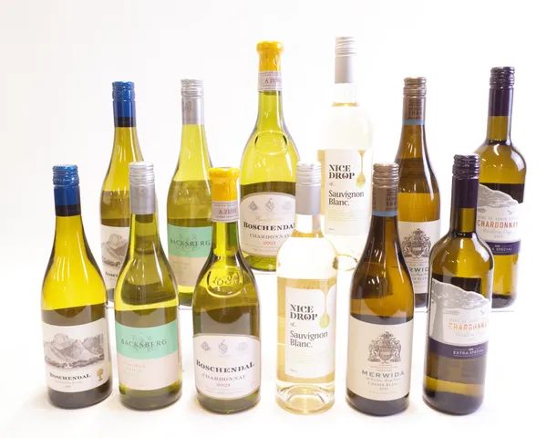 12 BOTTLES SOUTH AFRICAN WHITE WINE