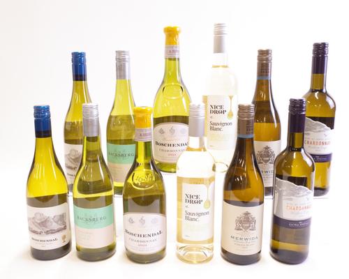 12 BOTTLES SOUTH AFRICAN WHITE WINE