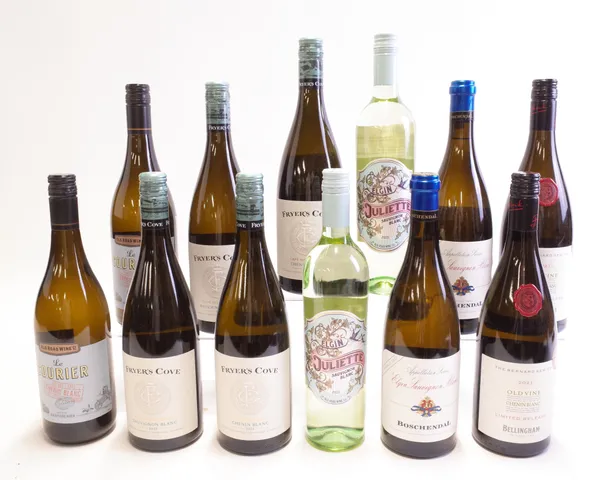 12 BOTTLES SOUTH AFRICAN WHITE WINE