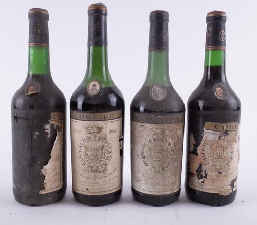 FOUR BOTTLES CHÂTEAU GRUAUD-LAROSE, 2ÈME CRU CLASSÉ, ST. JULIEN
