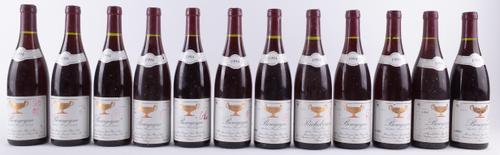 ELEVEN BOTTLES BOURGOGNE ROUGE, DOMAINE GROS-FRÈRE ET SOEUR, 1994 AND ONE BOTTLE  RICHEBOURG, GRAND CRU, DOMAINE GROS-FRÈRE ET SOEUR 1994