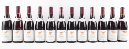 TWELVE BOTTLES BOURGOGNE ROUGE, DOMAINE GROS-FRÈRE ET SOEUR