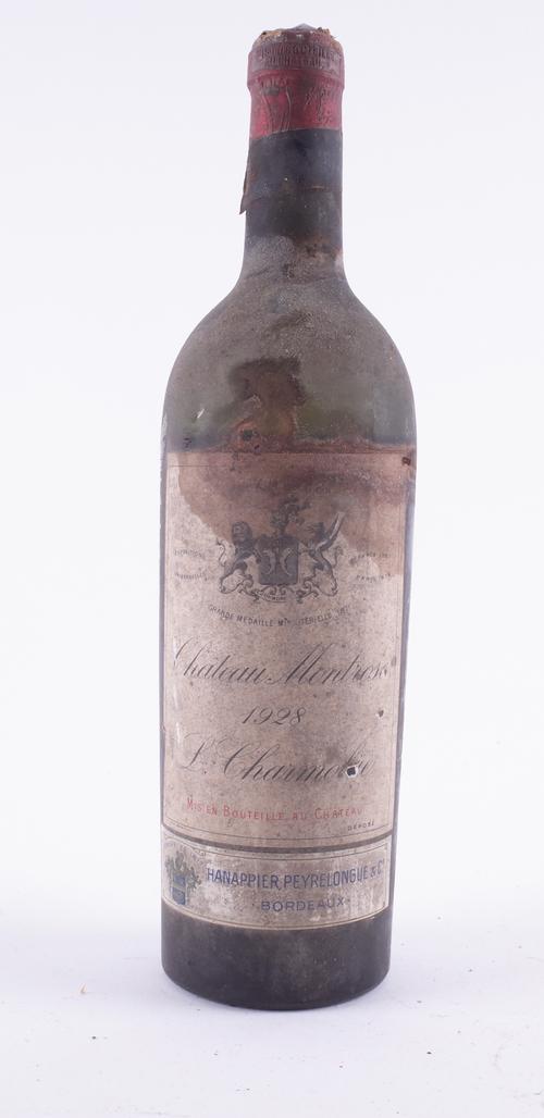 ONE BOTTLE CHÂTEAU MONTROSE, 2ÈME CRU CLASSÉ, ST. ESTÈPHE 1928