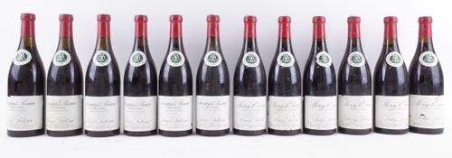 SIX BOTTLES SAVIGNY LES BEAUNE, 1ER CRU LES SERPENTIÈRES, LOUIS LATOUR 1985 AND SIX BOTTLES MOREY ST-DENIS, LOUIS LATOUR 1985