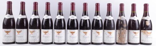 TWELVE BOTTLES BOURGOGNE ROUGE, DOMAINE GROS-FRÈRE ET SOEUR, 1995