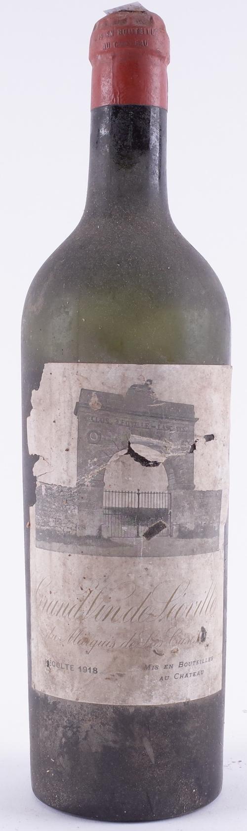 ONE BOTTLE CHÂTEAU LEOVILLE LAS-CASES, 2ÈME CRU CLASSÉ, ST. JULIEN 1918