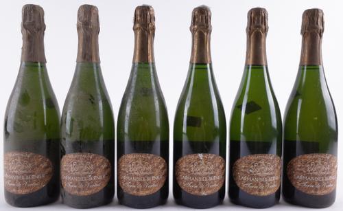 SIX BOTTLES CHAMPAGNE LARMANDIER-BERNIER, TERRE DE VERTUS, PREMIER CRU, NON DOSÉ