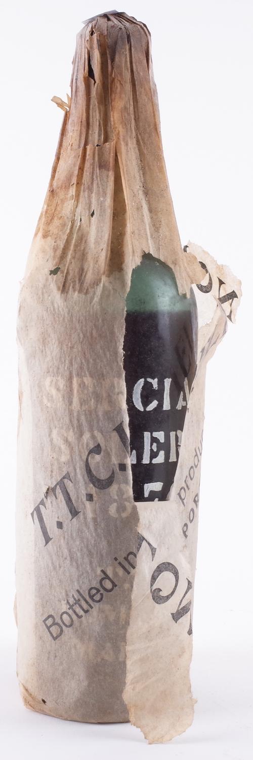 ONE BOTTLE SERCIAL, SOLERA 1870,  T.T.C. LOMELINO