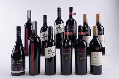 12 BOTTLES NEW ZEALAND RED WINE