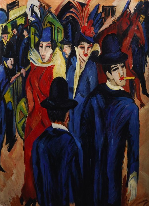 AFTER ERNST LUDWIG KIRCHNER