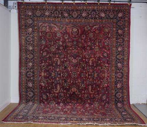 A MASHAAD CARPET, PERSIAN