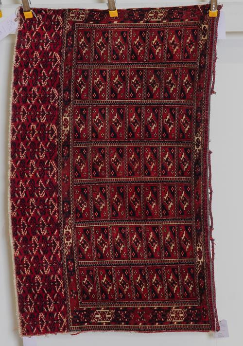 A TEKKE TURKMAN JUVAL