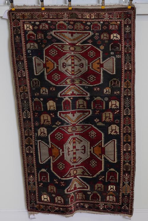 A GARABAGH RUG, CAUCASIAN
