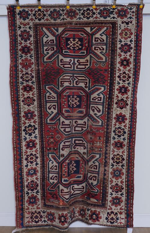 A CHELABAD KAZAKH RUG, CAUCASIAN