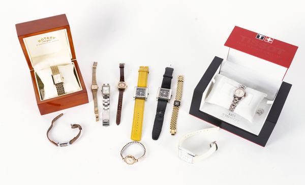 ELEVEN WRISTWATCHES (11)