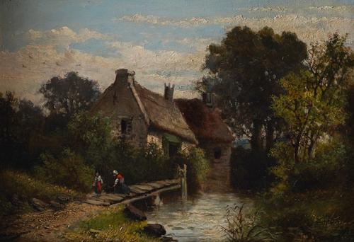 ABRAHAM HULK JUNIOR (BRITISH, 1851-1922)