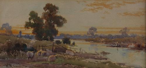 WILLIAM MATTHISON (BRITISH, 1825-1893) (3)