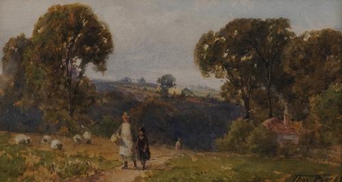 THOMAS PYNE (BRITISH, 1843-1935) (2)