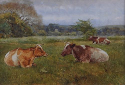 WALTER BOTHAMS (BRITISH, C. 1850-1914) (2)