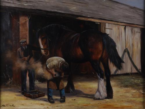 JOHN TRICKETT (BRITISH, B. 1932)