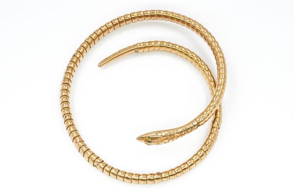 A GOLD BANGLE