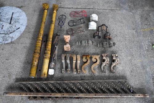 A QUANTITY OF ARCHITECTURAL ELEMENTS (QTY)