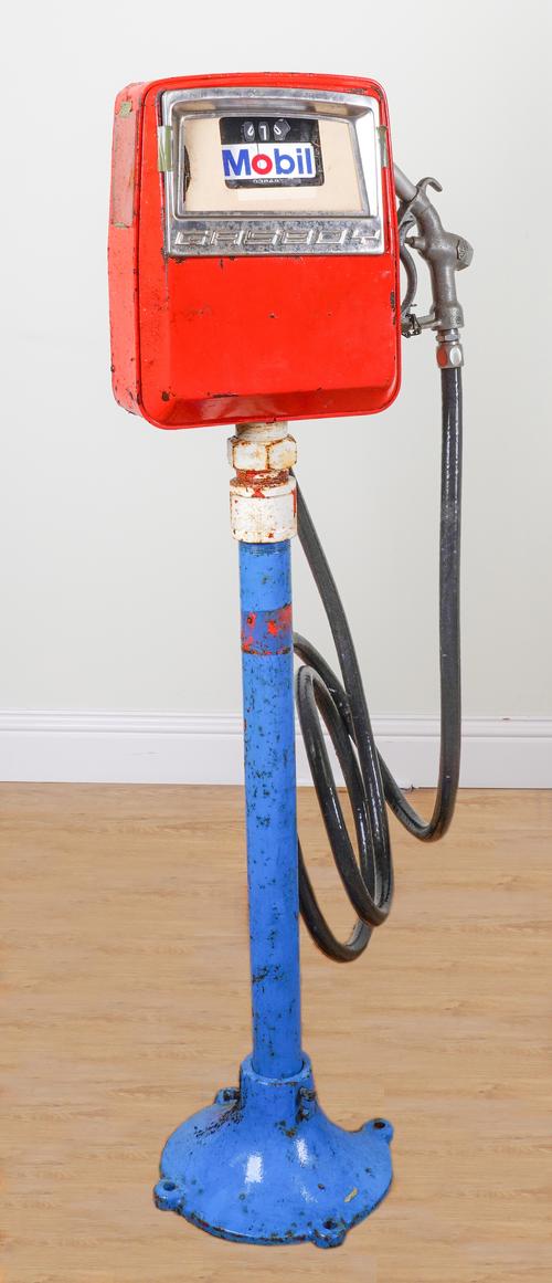 A MOBIL GASBOY PETROL PUMP