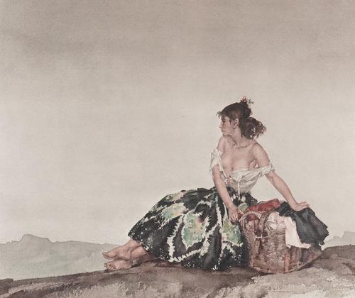 SIR WILLIAM RUSSELL FLINT (BRITISH, 1880-1969) (2)