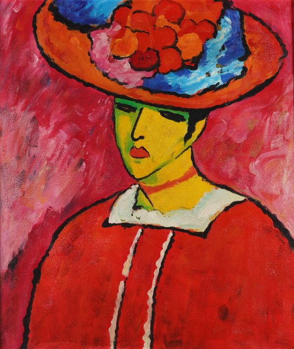 AFTER ALEXEJ VON JAWLENSKY