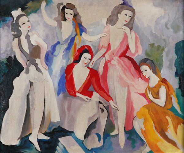 AFTER MARIE LAURENCIN