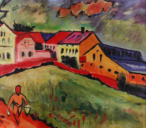 AFTER MAX PECHSTEIN