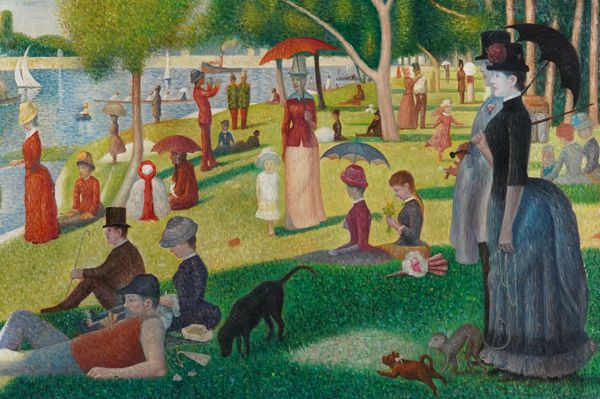 AFTER GEORGES SEURAT