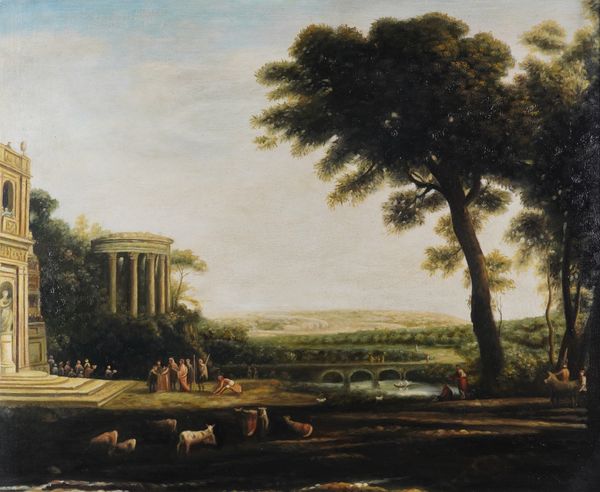 AFTER CLAUDE LORRAIN