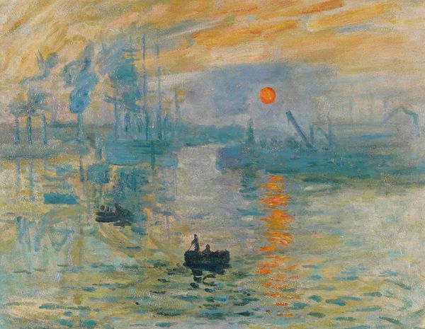 AFTER CLAUDE MONET