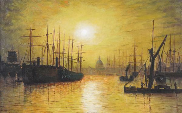 AFTER JOHN ATKINSON GRIMSHAW