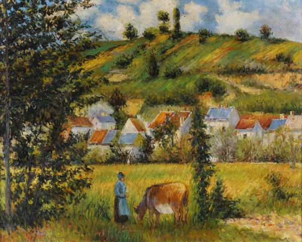 AFTER CAMILLE PISSARRO