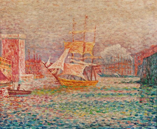 AFTER PAUL SIGNAC