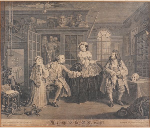 AFTER WILLIAM HOGARTH (3)