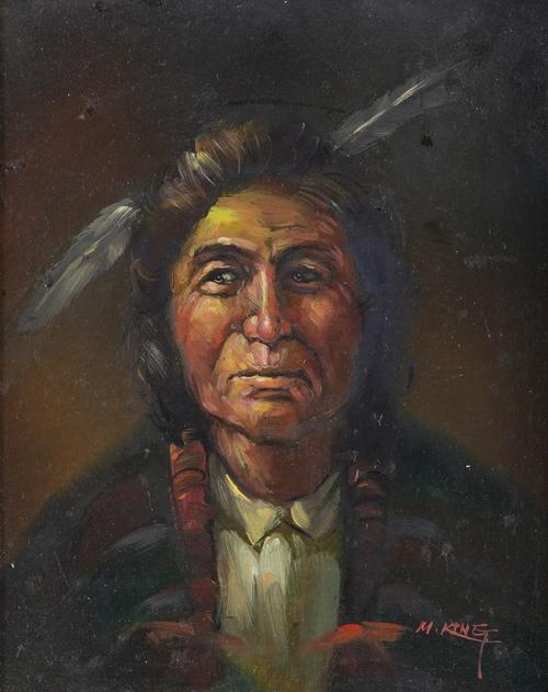 M*** KING (20TH CENTURY)