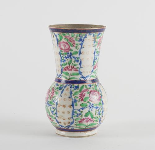 TWO CERAMIC VASES (2)