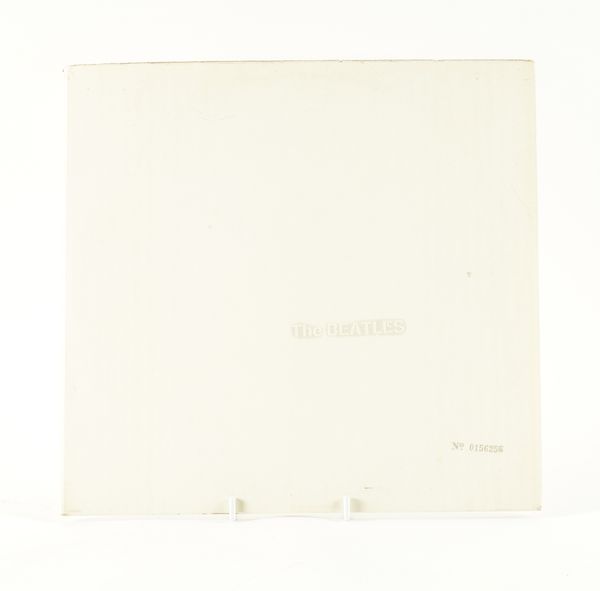 THE BEATLES WHITE ALBUM DOUBLE LP