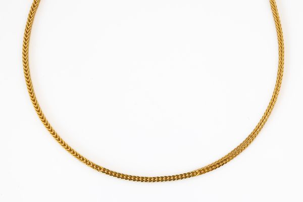 A FOXTAIL CHAIN