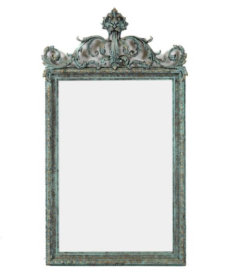 A NEOCLASSICAL REVIVAL MIRROR