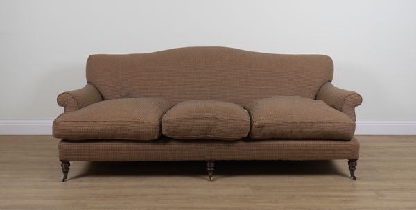 BEAUMONT AND FLETCHER, WEXFORD DESIGN; A THREE SEAT SOFA