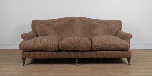 BEAUMONT AND FLETCHER, WEXFORD DESIGN; A THREE SEAT SOFA