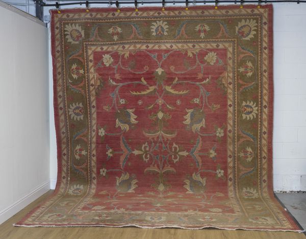 AN INDIAN CARPET