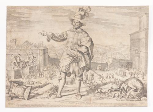 FRANCISCO VILLAMENA (ITALIAN, 1564-1624)