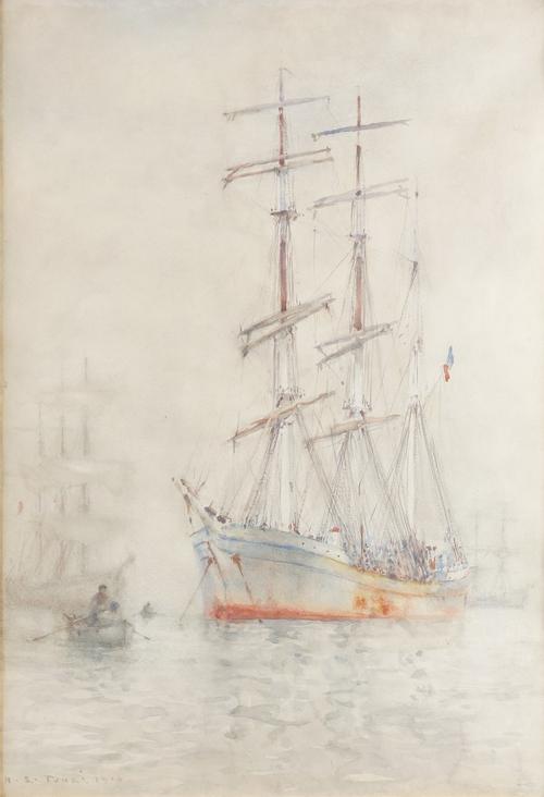 ***RETURNED***HENRY SCOTT TUKE (BRITISH, 1858-1929)